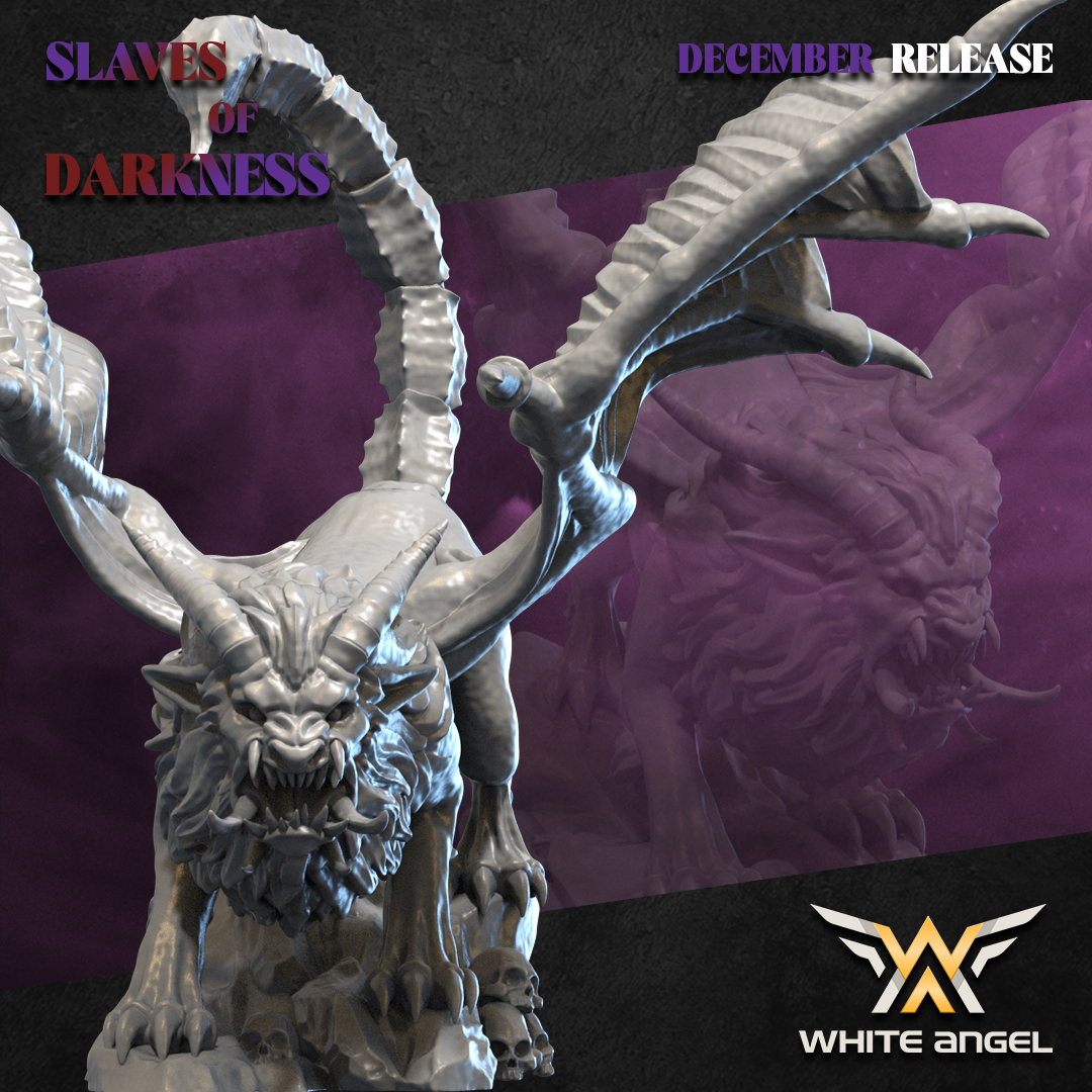 DARK MANTICORE - SLAVES OF DARKNESS (DECEMBER 2024 RELEASE) (ELF FROM DARK ELVES)